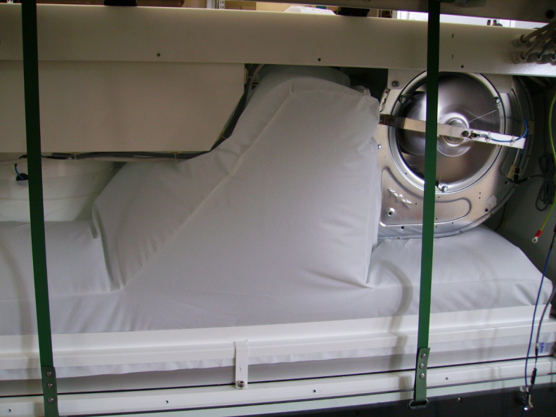 氣囊 – 單個風(fēng)機(jī)