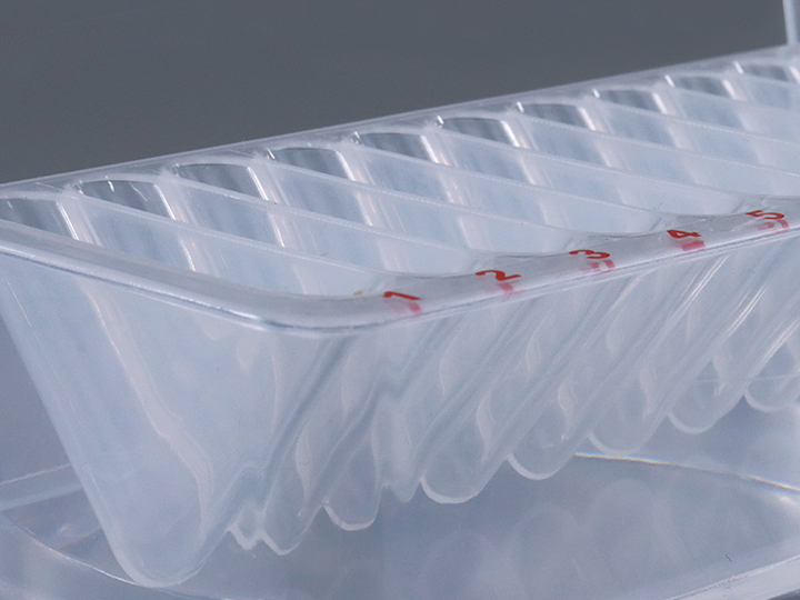 每個通道進行了數(shù)字編號，便于識別