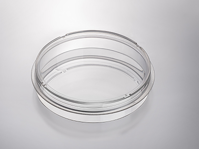 底部定位標(biāo)識(shí)設(shè)計(jì)，便于標(biāo)識(shí)細(xì)胞培養(yǎng)區(qū)域；