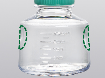 兩側(cè)易握式設(shè)計(jì)，符合人體工程學(xué)，便于握取