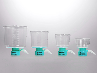 提供多種膜材質(zhì)以及多種規(guī)格（150mL、250mL、500mL、1000mL），滿足客戶不同實(shí)驗(yàn)需求