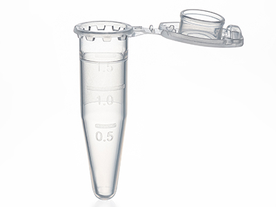 尖底，管體光滑、透明，刻度清晰，便于體積讀取