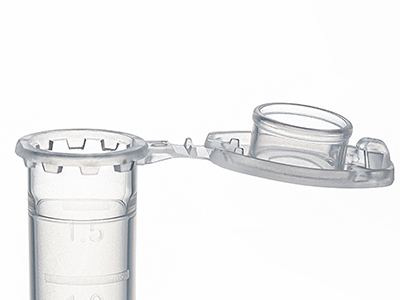 管蓋鎖扣設(shè)計，有效避免意外開蓋、防止樣品蒸發(fā)等，確保操作安全性