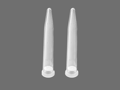 管體光滑透亮，便于觀察