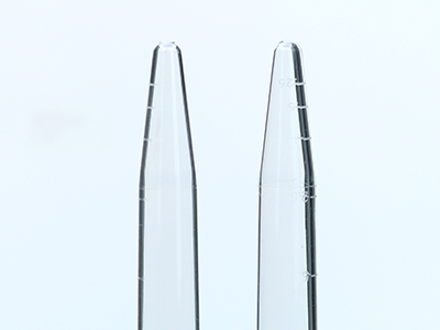 錐形底設(shè)計，便于收集離心樣品